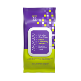 Servetele demachiante Age Defying Micellar Facial Swipes, 1buc - Secom - Andalou