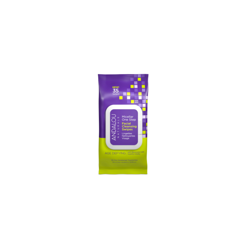 Servetele demachiante, Age Defying Micellar Facial Swipes, 1buc -
