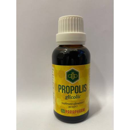 Propolis Glicol Fara Alcool, 30ml - Parapharm