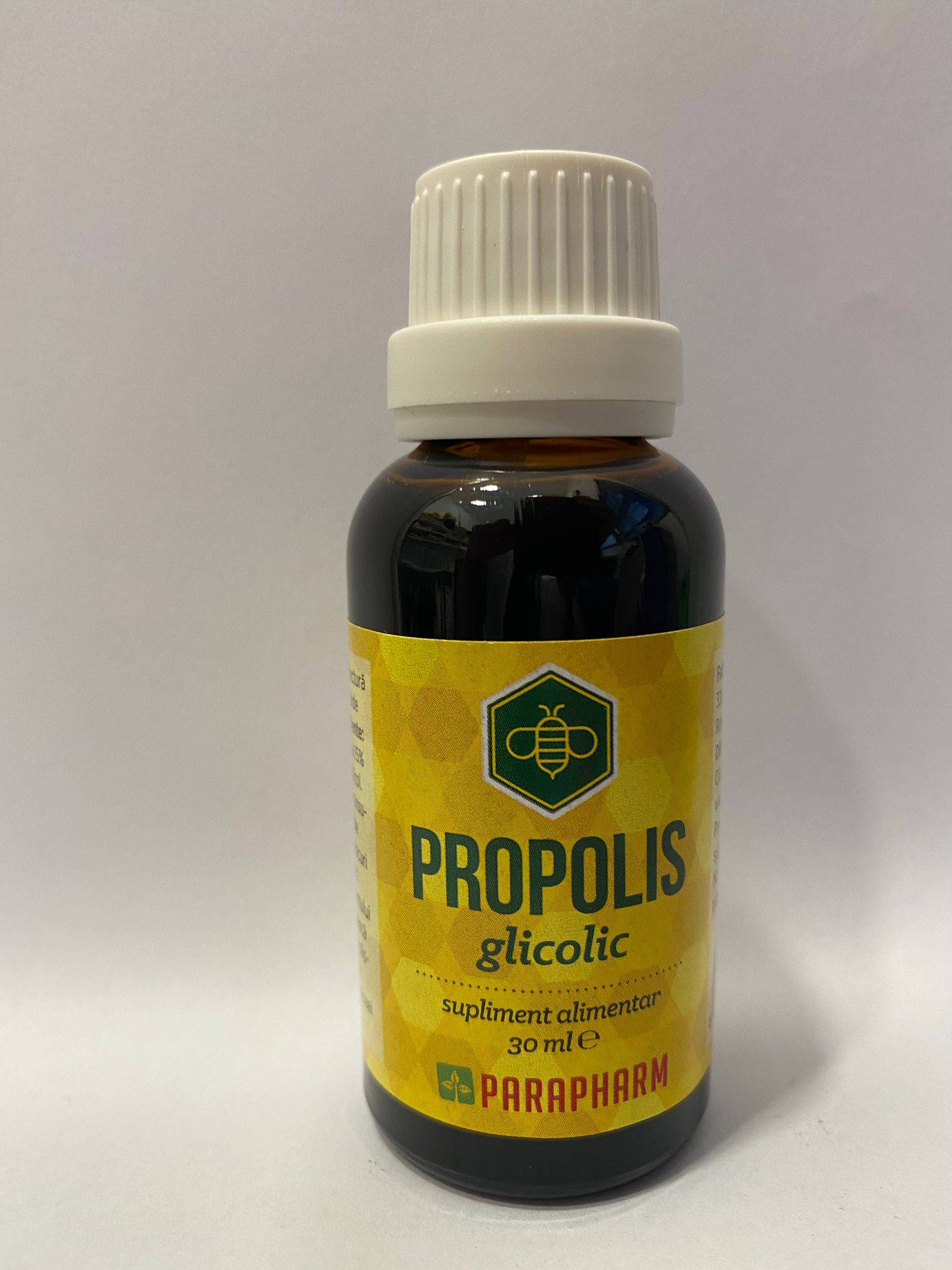 Propolis glicol fara alcool, 30ml - parapharm