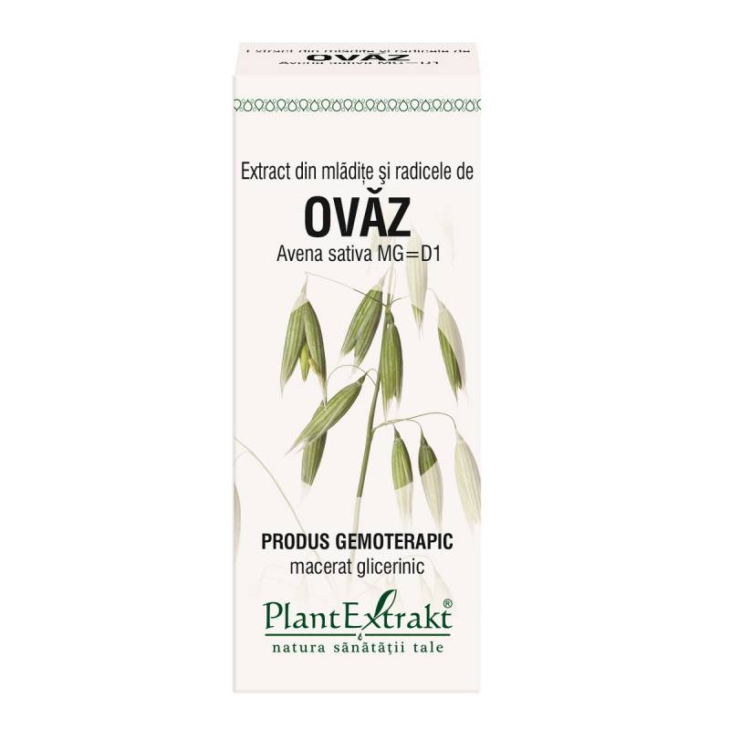 OVAZ - extract din mladite si radice - gemoderivat - 50ml -
