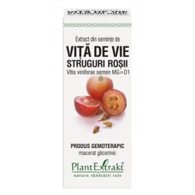Seminte de struguri rosii - gemoderivat - 50ml - PlantExtrakt
