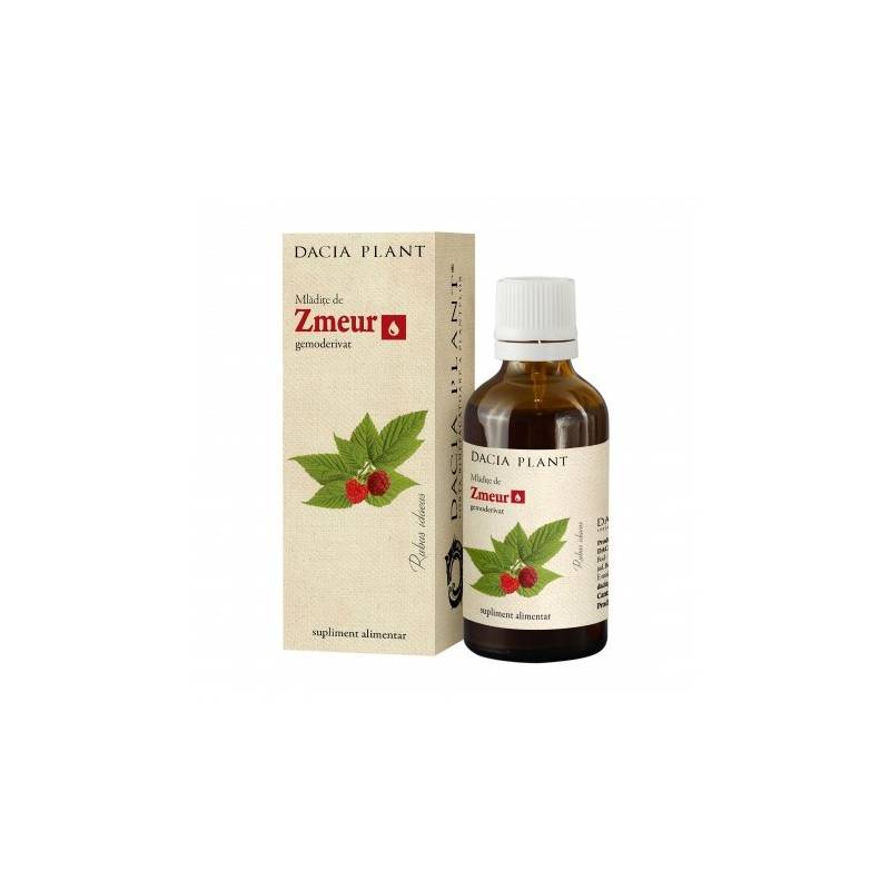 Mladite Zmeur gemoderivat 50ml - Dacia Plant