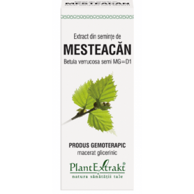 MESTEACAN - seminte - gemoderivat - 50ml - PlantExtrakt