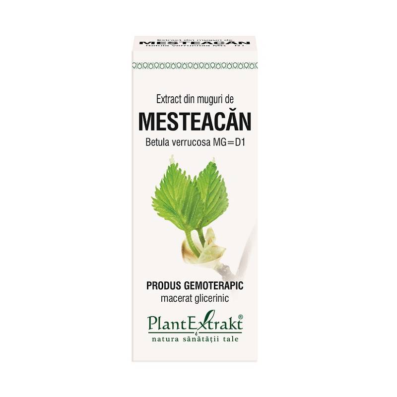 MESTEACAN PUFOS - muguri - gemoderivat - 50ml - PlantExtrakt