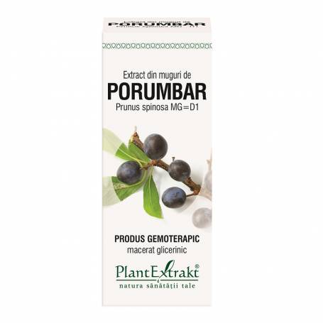 PORUMBAR - muguri - gemoderivat - 50ml - PlantExtrakt