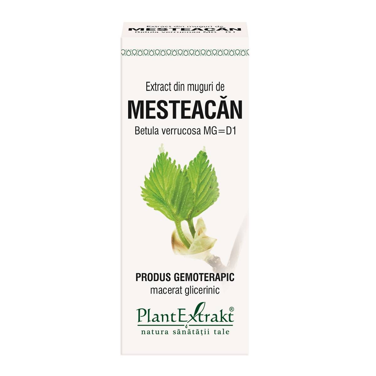 Mesteacan - muguri - gemoderivat - 50ml - plantextrakt