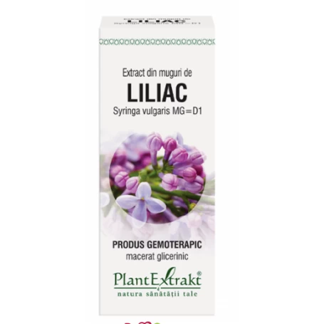 LILIAC - muguri - gemoderivat - 50ml - PlantExtrakt