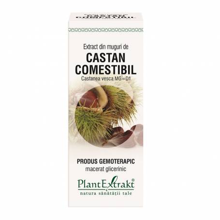 CASTAN COMESTIBIL - muguri - gemoderivat - 50ml - PlantExtrakt