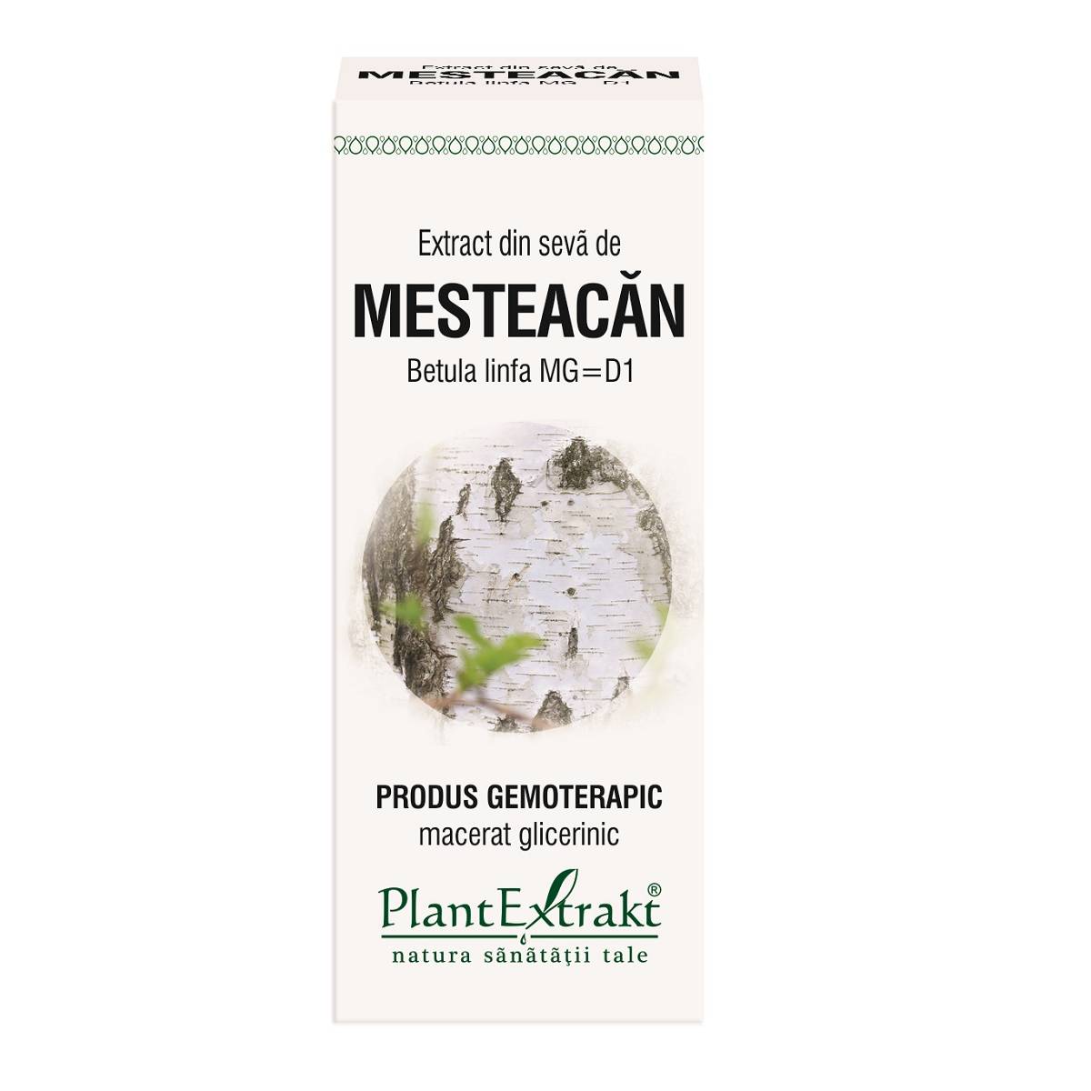 Seva de mesteacan - gemoderivat - 50ml - Plantextrakt