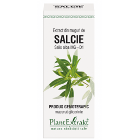 SALCIE  - muguri - gemoderivat - 50ml - PlantExtrakt