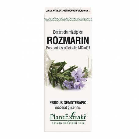 ROZMARIN - mladite - gemoderivat  - 50ml - PlantExtrakt