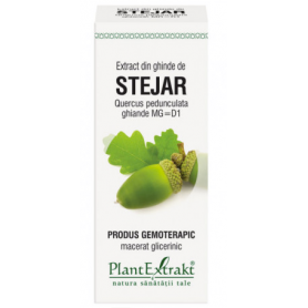 STEJAR - ghinde - gemoderivat - 50ml - PlantExtrakt