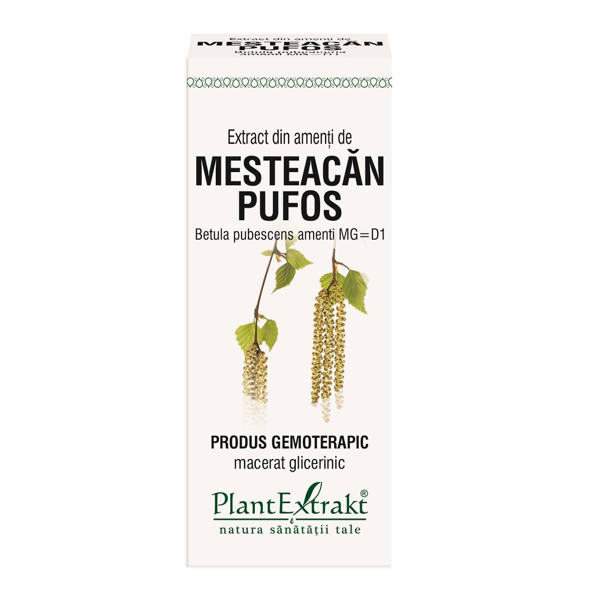 Mesteacan pufos - amenti - gemoderivat - 50ml - plantextrakt