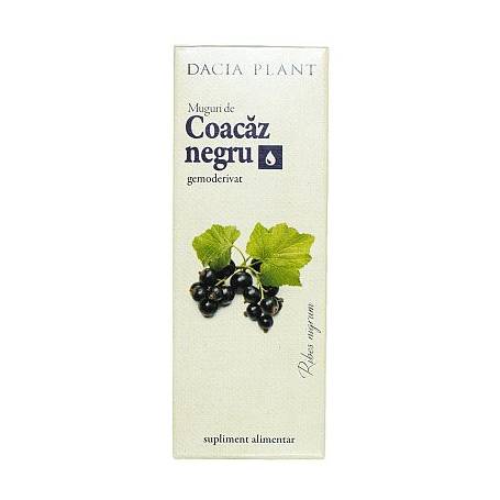 Muguri Coacaz Negru gemoderivat 50ml - Dacia Plant