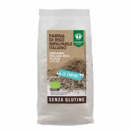 Faina alba extra fina de orez, fara gluten 375g - Probis