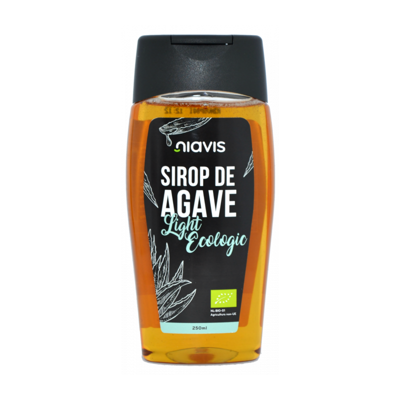 Sirop de agave light, eco-bio, 250ml - Niavis