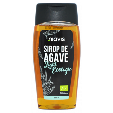 Sirop de agave light, eco-bio, 250ml - Navis