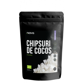 Chipsuri de cocos, eco-bio, 125g - Navis