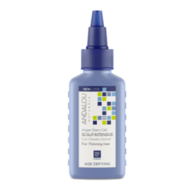 Tratament intensiv pentru par, Argan Stem Cell Age Defying Scalp Intensive, 62ml - Secom - Andalou
