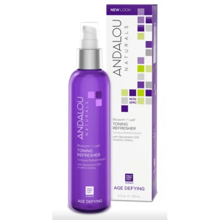 Tonic racoritor, Blossom snd Leaf Tonic Refresher, 178ml - Secom - Andalou