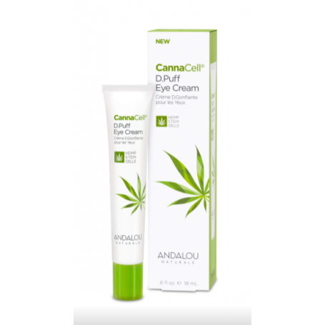 Crema revitalizanta pentru ochi, CannaCell D.Puff Eye Cream, 18ml - Secom - Andalou