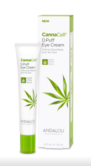 Crema revitalizanta pentru zona ochilor, cannacell d.puff eye cream, 18ml - secom - andalou