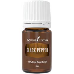 Ulei esential de black pepper (piper negru) 5ml - young living