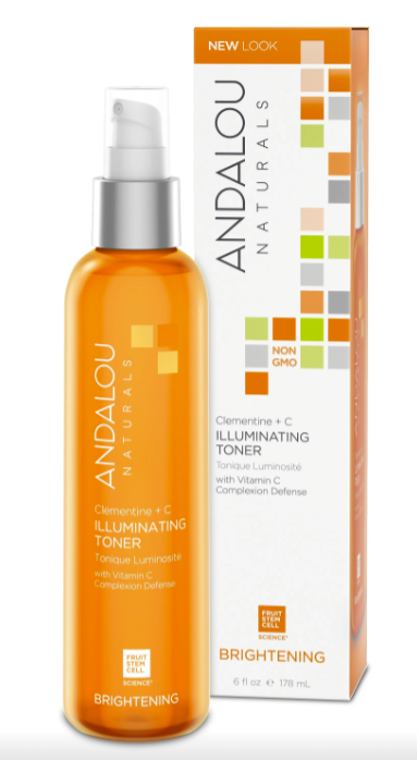 Lotiune tonica luminozitatea tenului, clementine and c illuminating toner, 178ml - secom - andalou