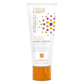 Crema de maini, Clementine Hand Cream, 100ml - Secom - Andalou