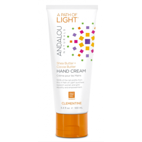 Crema de maini, Clementine Hand Cream, 100ml - Secom - Andalou