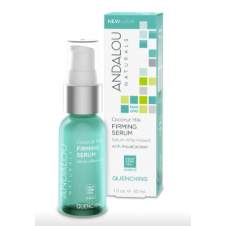 Serum cu lapte de cocos, Coconut Milk Firming Serum, 30ml - Secom - Andalou