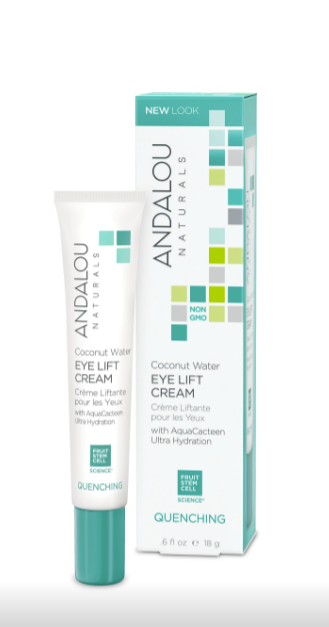 Crema Pentru Zona Ochilor, Coconut Water Eye Lift Cream, 18ml - Secom - Andalou