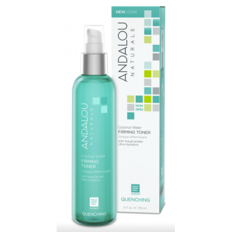 Lotiune tonica, Coconut Water Firming Toner, 178ml - Secom - Andalou