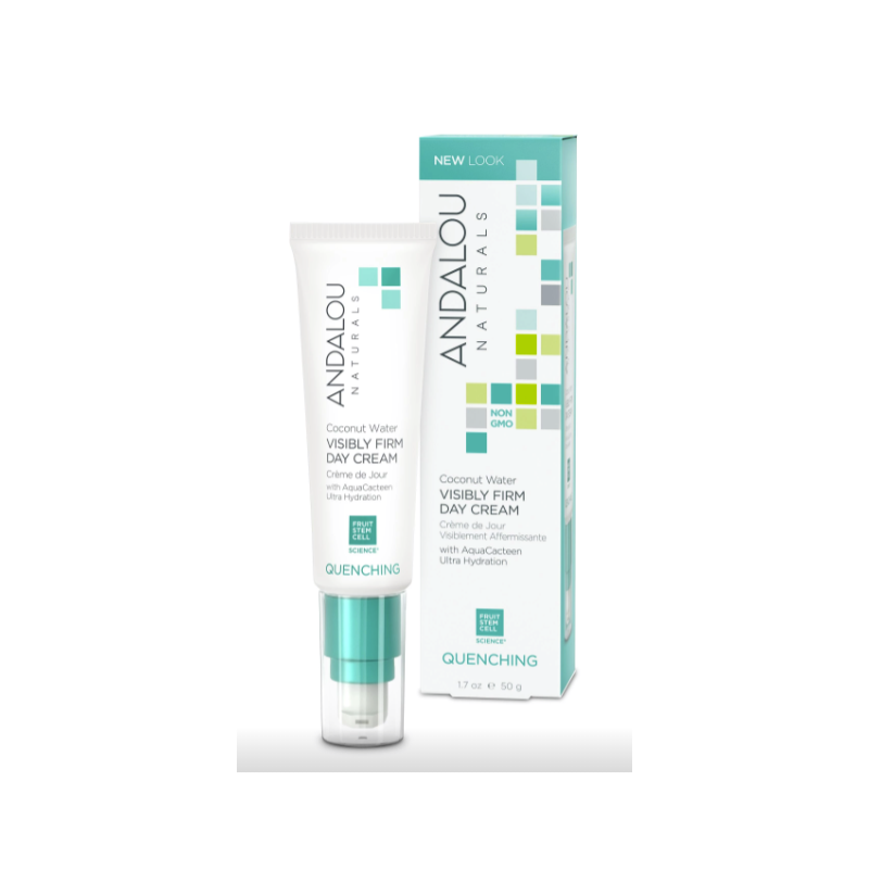 Crema de zi, Coconut Water Visibly Firm Day Cream, 50g - Secom -