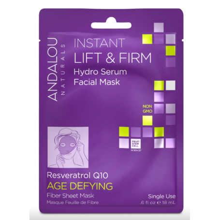 Masca Instant pentru fata, Lift and Firm Hydro Serum Facial Mask, 18ml - Secom - Andalou