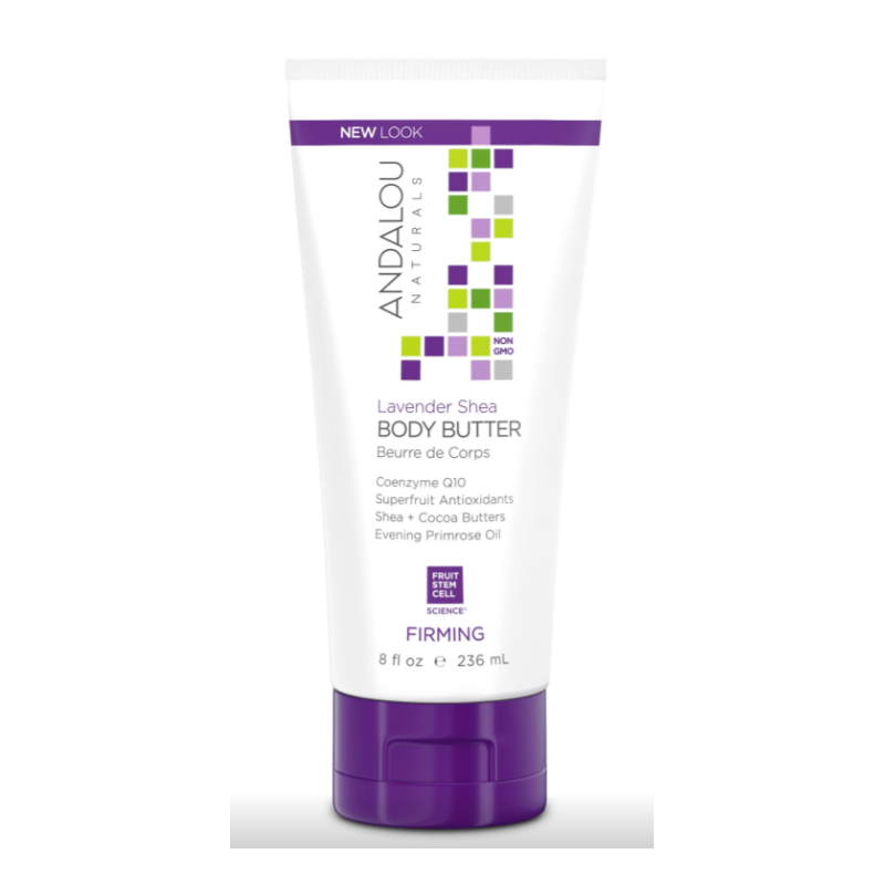 Unt de corp, Lavender Shea Firming Body Butter, 236ml - Secom -