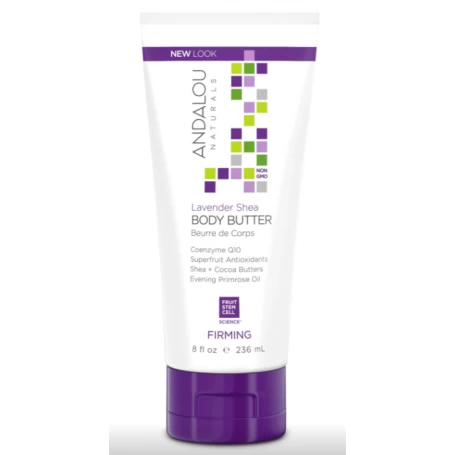 Unt de corp, Lavender Shea Firming Body Butter, 236ml - Secom - Andalou