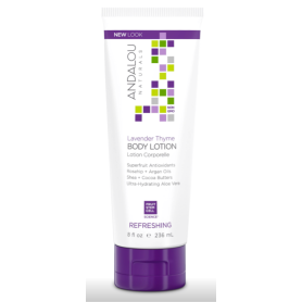 Lotiune de corp Lavender Thyme Refreshing Body Lotion, 236ml - Secom - Andalou