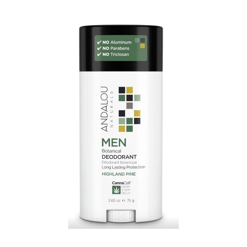 Deodorant solid pentru barbati, MEN Botanical Deodorant HIGHLAND