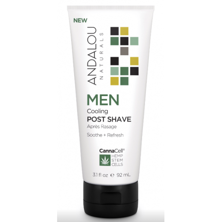 After shave, MEN Cooling Post Shave, 92ml - Secom - Andalou