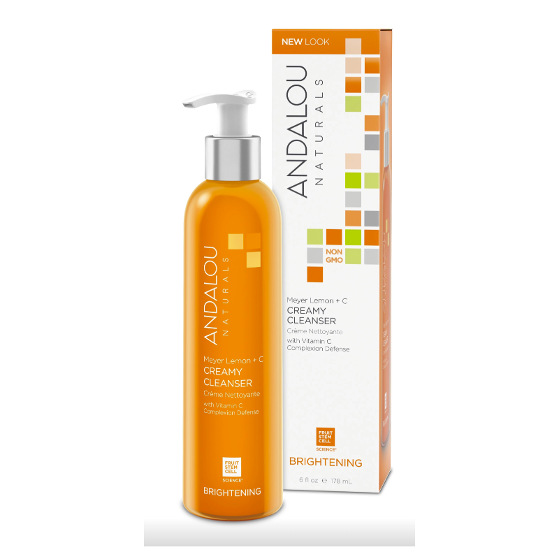 Gel crema de curatare pentru ten normal sau mixt, Meyer Lemon Creamy