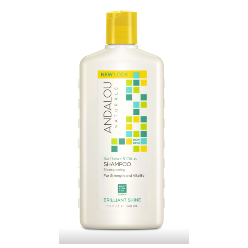 Sampon pentru par, Sunflower and Citrus Brilliant Shine Shampoo,
