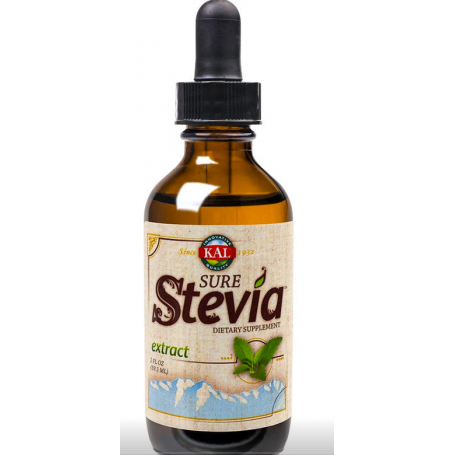 Indulcitor natural de stevia, Sure Stevia, 59ml - Kal- Andalou