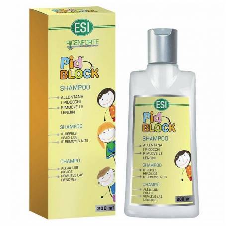 Sampon Anti-Paduchi, Pid Block, 200ml - Esitalia