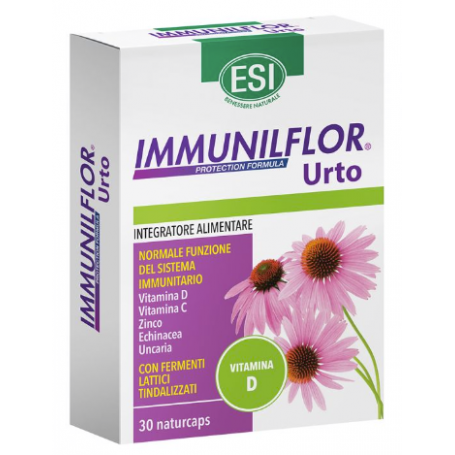 Immunilfor URTO, 30cps - Esitalia