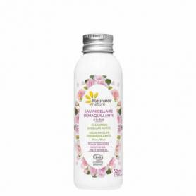 Apa micelara cu trandafiri de Damasc, 50ml - Fleurance Nature