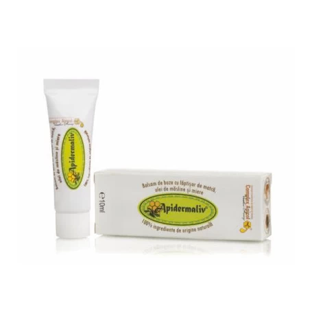 Apidermaliv Balsam pentru buze, 10ml - Complex Apicol