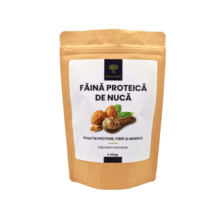 Faina proteica de nuca, 500g - Hortus Verdi