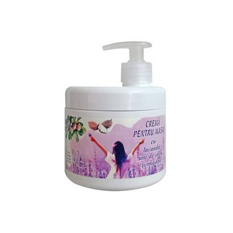 Crema pentru masaj cu lavanda si unt de shea 500ml - Kosmo Line